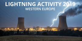lightning 2019 western europe
